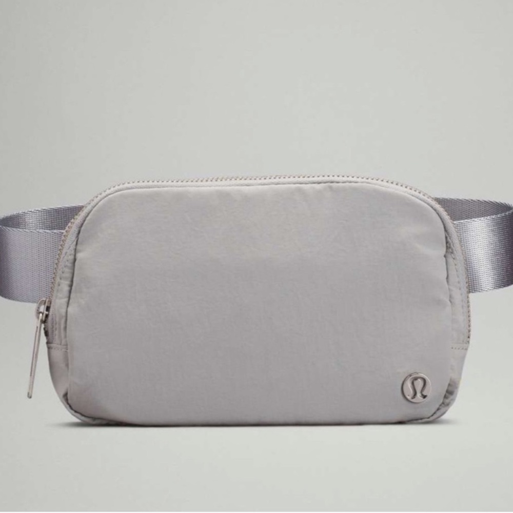 Silver lululemon everywhere belt bag